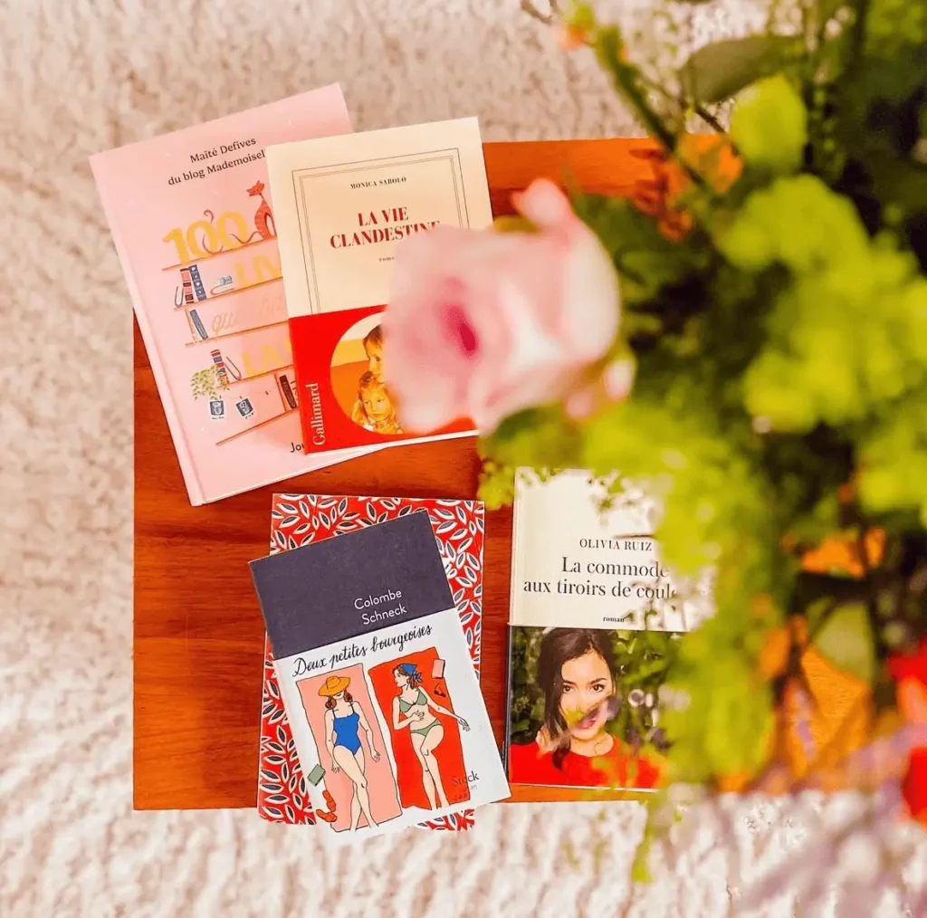 ateliers bibliothérapie Maïté Defives mademoisellelit