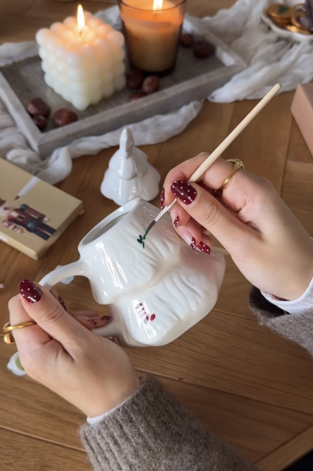 tasse atelier de Noël