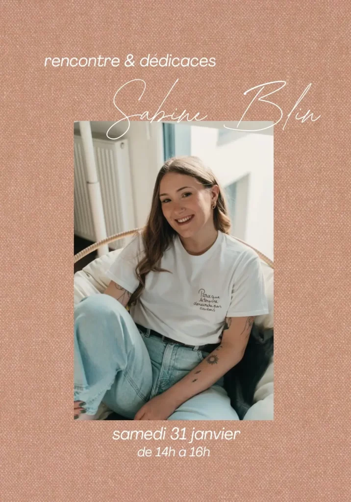 dédicaces sabine blin lille