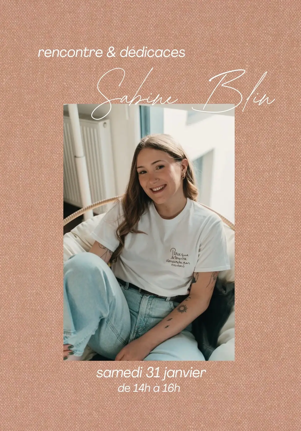 dédicaces sabine blin lille